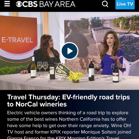 Travel Thursday: EV-friendly road trips to NorCal Wineries Photo